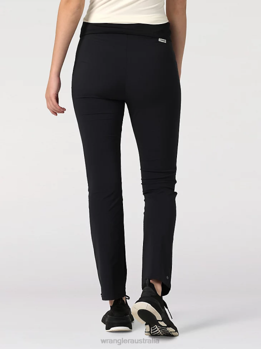 ATG By FWDS Pull-On Pant Women Wrangler RHXV810 Clothing Jet Black (112323827)