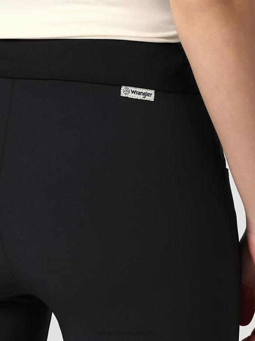 ATG By FWDS Pull-On Pant Women Wrangler RHXV810 Clothing Jet Black (112323827)