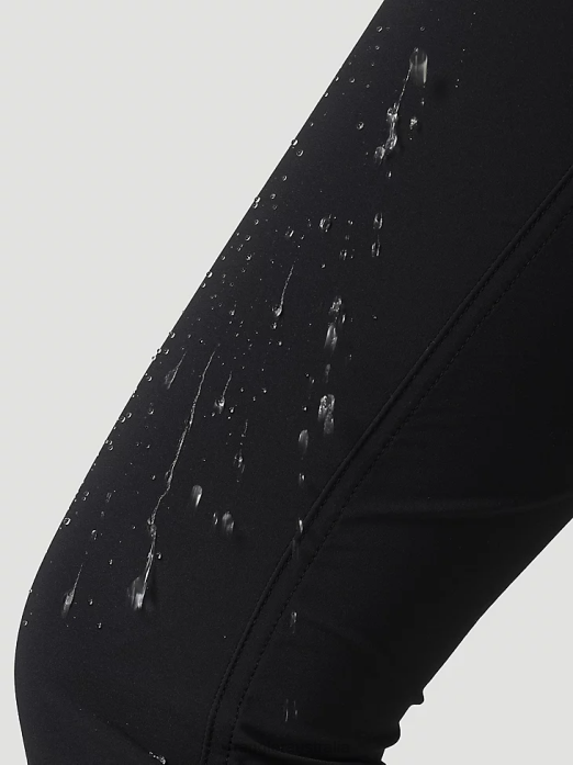 ATG By FWDS Pull-On Pant Women Wrangler RHXV810 Clothing Jet Black (112323827)