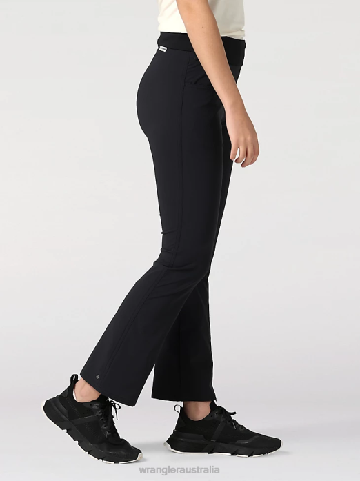 ATG By FWDS Pull-On Pant Women Wrangler RHXV810 Clothing Jet Black (112323827)