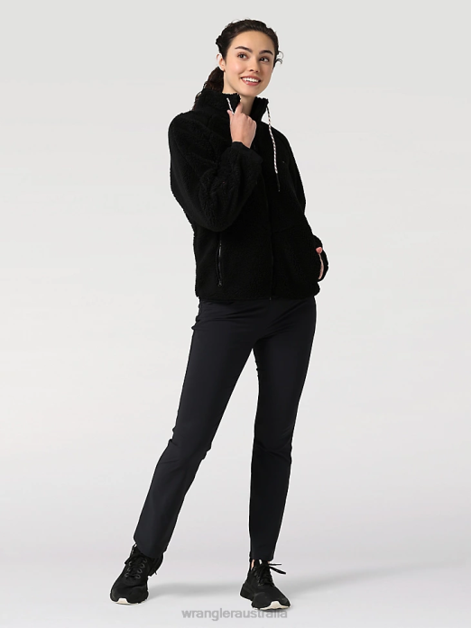 ATG By FWDS Pull-On Pant Women Wrangler RHXV810 Clothing Jet Black (112323827)