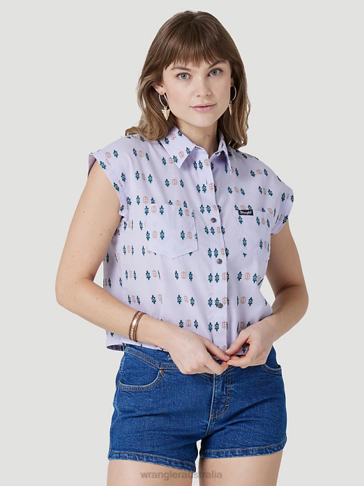 ATG By Hooded Sun Tee Women Wrangler RHXV900 Clothing Ocean (112331283)