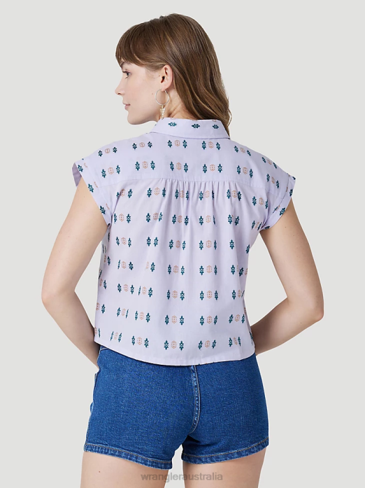 ATG By Hooded Sun Tee Women Wrangler RHXV900 Clothing Ocean (112331283)