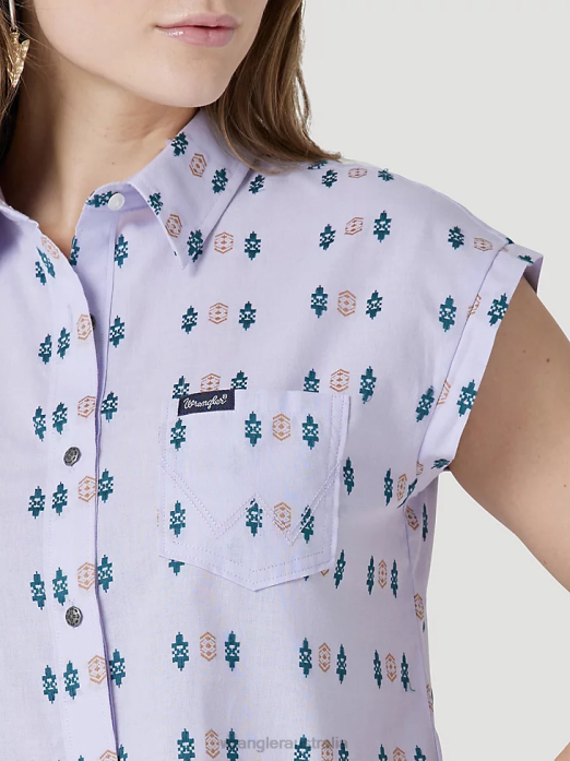 ATG By Hooded Sun Tee Women Wrangler RHXV900 Clothing Ocean (112331283)