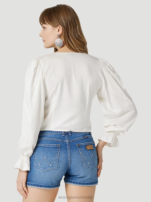 ATG By Hooded Sun Tee Women Wrangler RHXV900 Clothing Ocean (112331283)