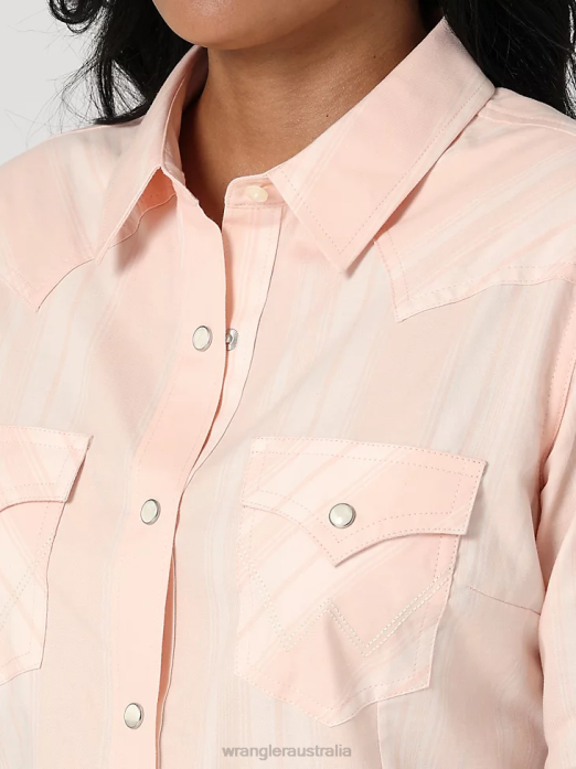 ATG By Hooded Sun Tee Women Wrangler RHXV900 Clothing Ocean (112331283)