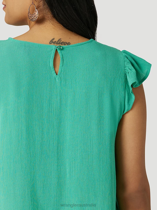 ATG By Hooded Sun Tee Women Wrangler RHXV900 Clothing Ocean (112331283)