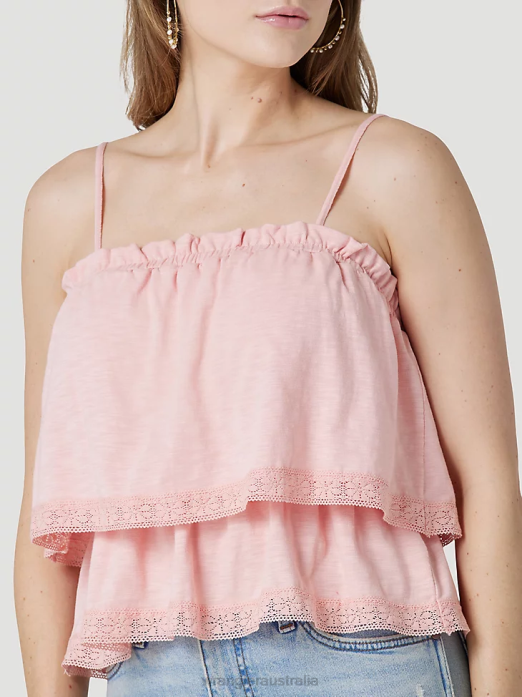 ATG By Hooded Sun Tee Women Wrangler RHXV900 Clothing Ocean (112331283)