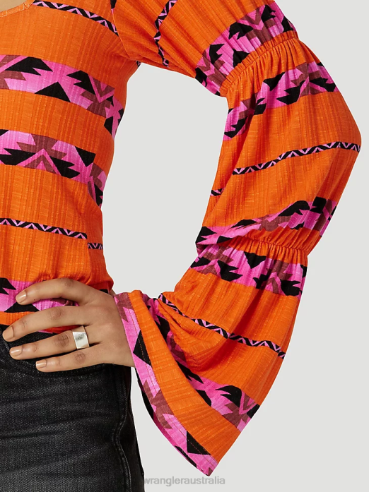 ATG By Hooded Sun Tee Women Wrangler RHXV900 Clothing Ocean (112331283)