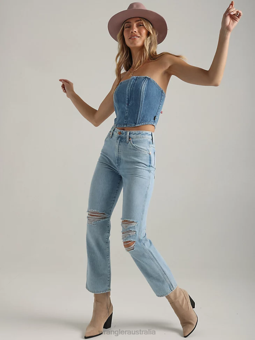 ATG By Hooded Sun Tee Women Wrangler RHXV900 Clothing Ocean (112331283)