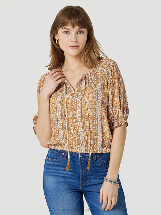 ATG By Hooded Sun Tee Women Wrangler RHXV900 Clothing Ocean (112331283)