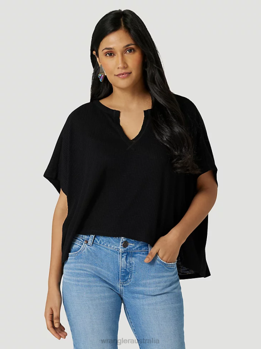 ATG By Hooded Sun Tee Women Wrangler RHXV900 Clothing Ocean (112331283)