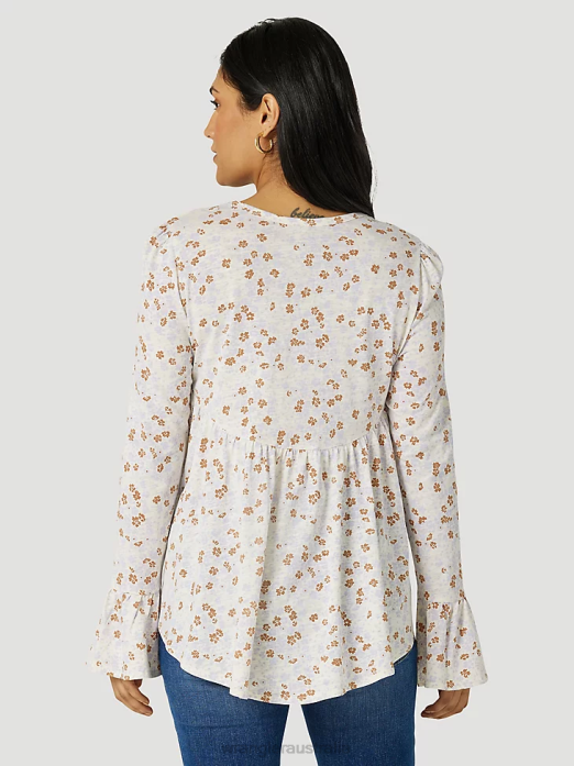 ATG By Hooded Sun Tee Women Wrangler RHXV900 Clothing Ocean (112331283)