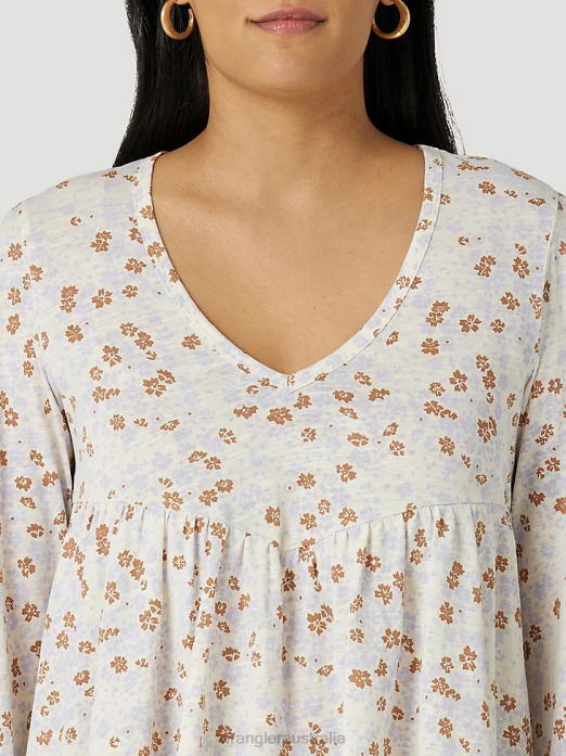 ATG By Hooded Sun Tee Women Wrangler RHXV900 Clothing Ocean (112331283)