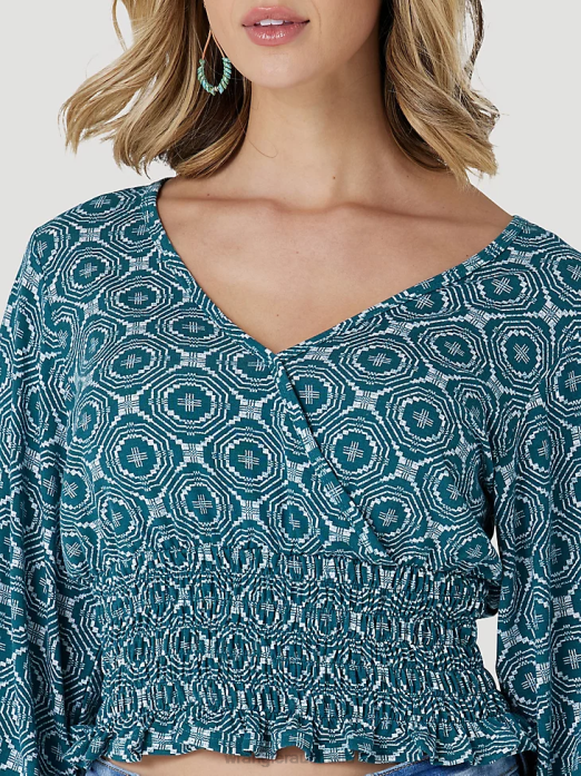 ATG By Hooded Sun Tee Women Wrangler RHXV900 Clothing Ocean (112331283)