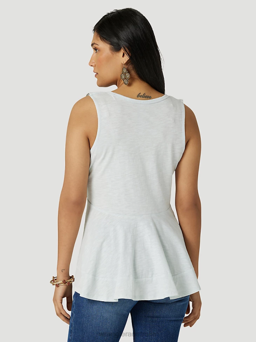 ATG By Hooded Sun Tee Women Wrangler RHXV900 Clothing Ocean (112331283)