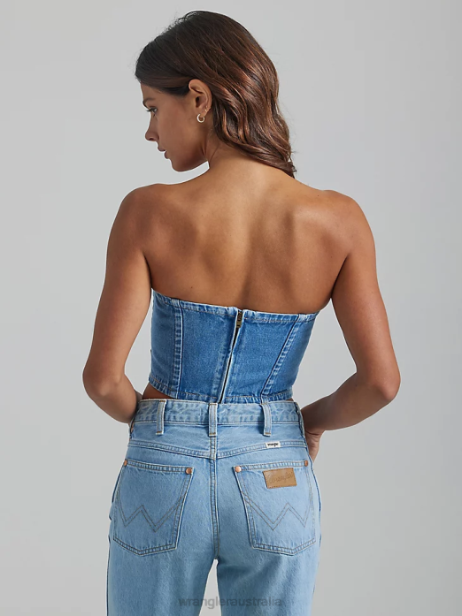 ATG By Hooded Sun Tee Women Wrangler RHXV900 Clothing Ocean (112331283)