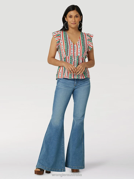 ATG By Hooded Sun Tee Women Wrangler RHXV900 Clothing Ocean (112331283)