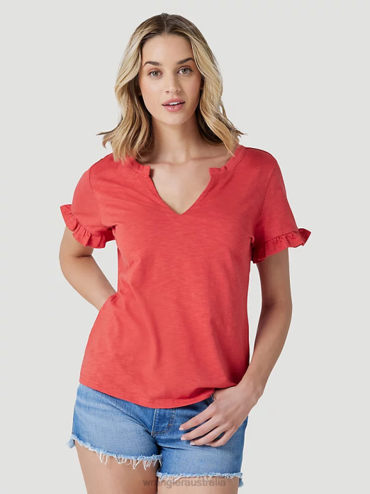 ATG By Hooded Sun Tee Women Wrangler RHXV900 Clothing Ocean (112331283)