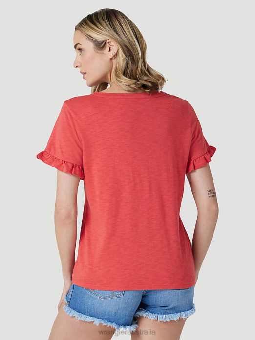 ATG By Hooded Sun Tee Women Wrangler RHXV900 Clothing Ocean (112331283)