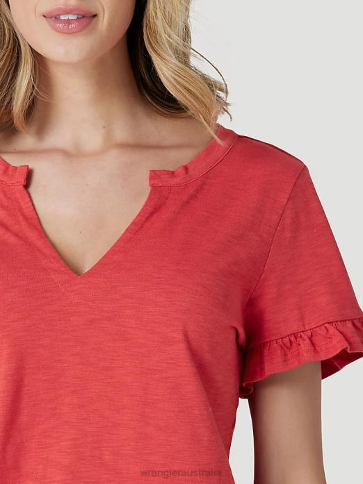 ATG By Hooded Sun Tee Women Wrangler RHXV900 Clothing Ocean (112331283)