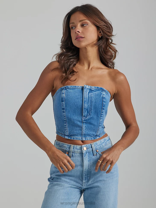 ATG By Hooded Sun Tee Women Wrangler RHXV900 Clothing Ocean (112331283)