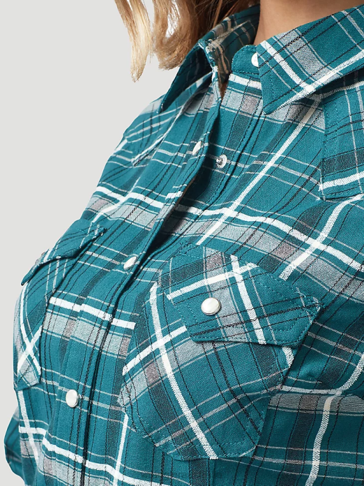 ATG By Hooded Sun Tee Women Wrangler RHXV900 Clothing Ocean (112331283)