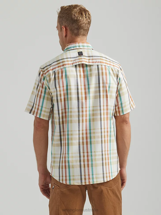 ATG By Horizon Plaid Shirt Men Wrangler RHXV296 Clothing Carolina Beach (112331234)