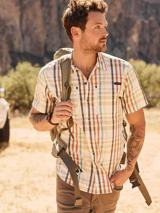 ATG By Horizon Plaid Shirt Men Wrangler RHXV296 Clothing Carolina Beach (112331234)