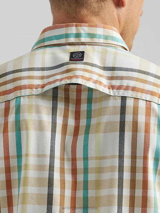 ATG By Horizon Plaid Shirt Men Wrangler RHXV296 Clothing Carolina Beach (112331234)