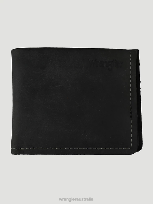 ATG Camo Canvas Wallet Men Wrangler RHXV710 Accessories Black/Camo (112322141)