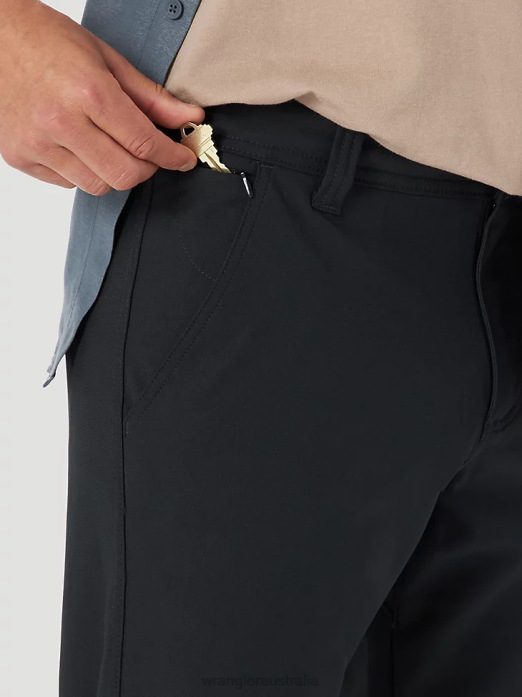 ATG FWDS Chino Men Wrangler RHXV257 Clothing Jet Black (NS818JB)