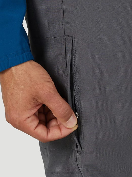 ATG FWDS Five Pocket Pant Men Wrangler RHXV253 Clothing Iron Gate (10NS808IG)