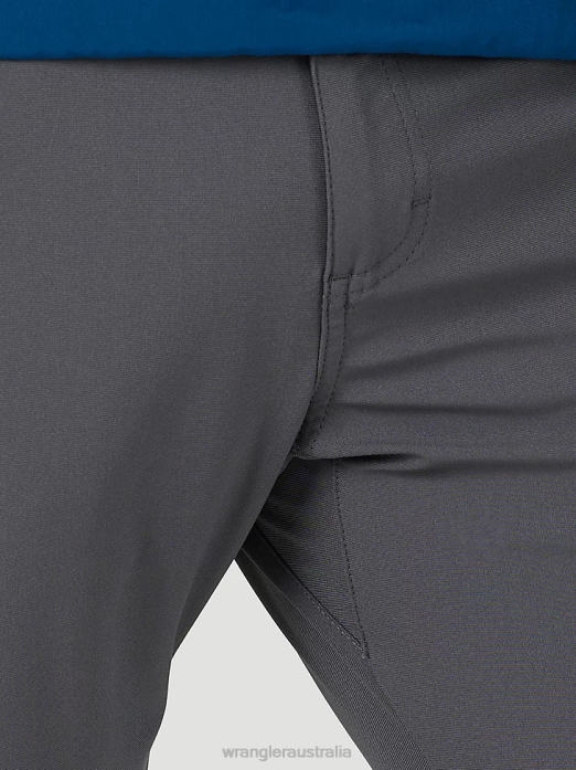 ATG FWDS Five Pocket Pant Men Wrangler RHXV253 Clothing Iron Gate (10NS808IG)