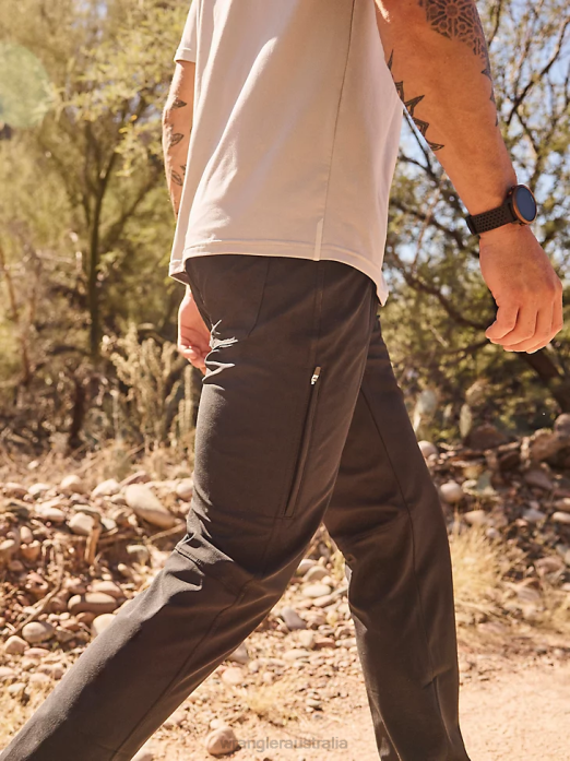 ATG FWDS Five Pocket Pant Men Wrangler RHXV254 Clothing Jet Black (NS808JB)