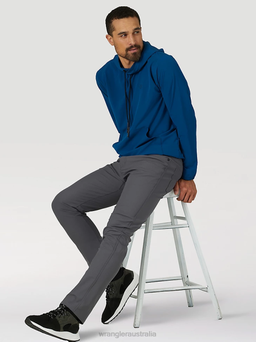 ATG FWDS Five Pocket Pant Men Wrangler RHXV649 Clothing Iron Gate (10NS808IG)