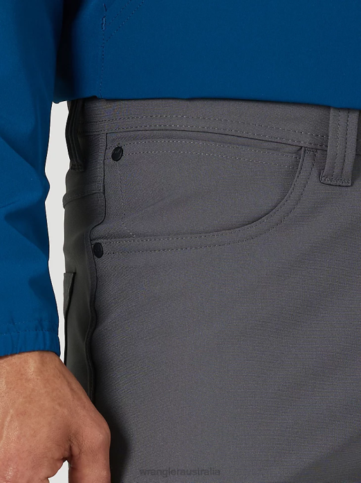 ATG FWDS Five Pocket Pant Men Wrangler RHXV649 Clothing Iron Gate (10NS808IG)