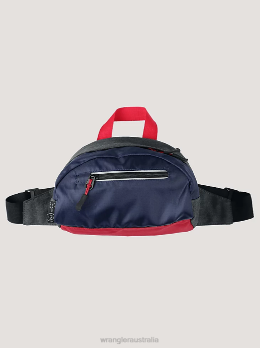 ATG Leather Stretch Belt Men Wrangler RHXV643 Accessories Matte Black (112322605)