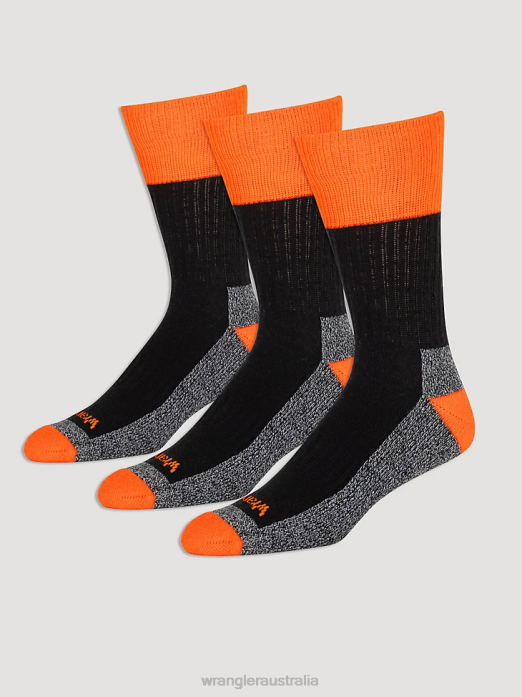 ATG Leather Stretch Belt Men Wrangler RHXV714 Accessories Matte Black (112322605)