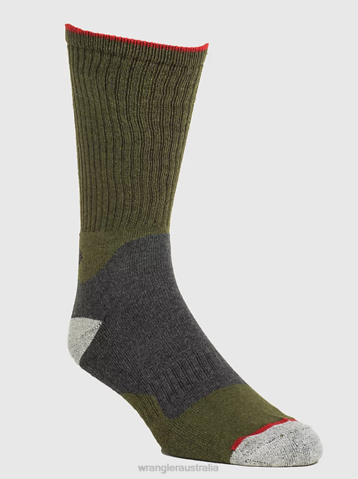 ATG Leather Stretch Belt Men Wrangler RHXV714 Accessories Matte Black (112322605)