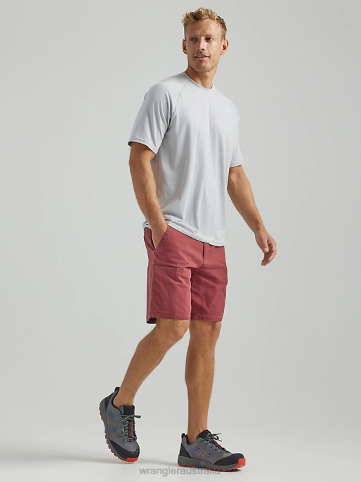 ATG Performance Knit Shirt Men Wrangler RHXV290 Clothing Harbor Mist (112331282)