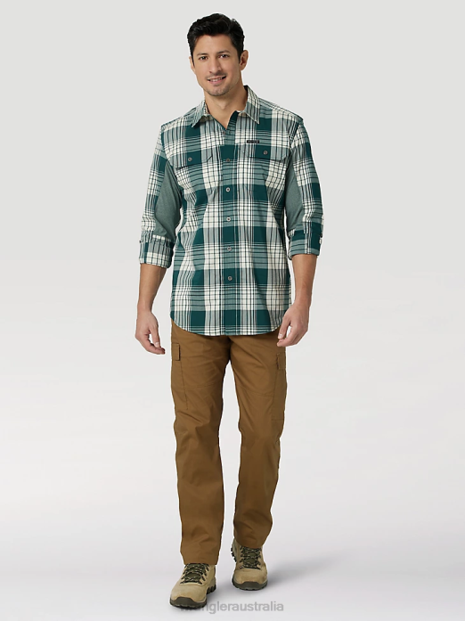 ATG Range Cargo Pant Men Wrangler RHXV238 Clothing Kangaroo (112323463)