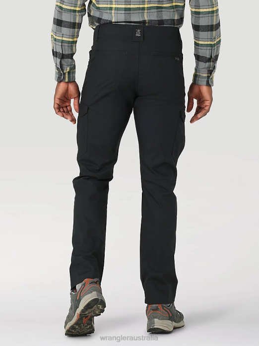 ATG Range Cargo Pant Men Wrangler RHXV239 Clothing Jet Black (112323453)
