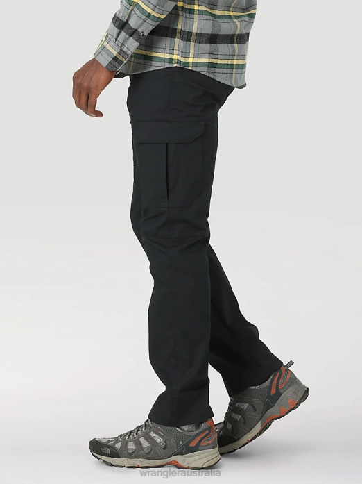 ATG Range Cargo Pant Men Wrangler RHXV239 Clothing Jet Black (112323453)