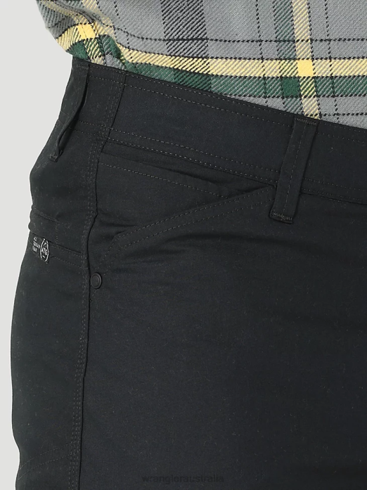 ATG Range Cargo Pant Men Wrangler RHXV239 Clothing Jet Black (112323453)
