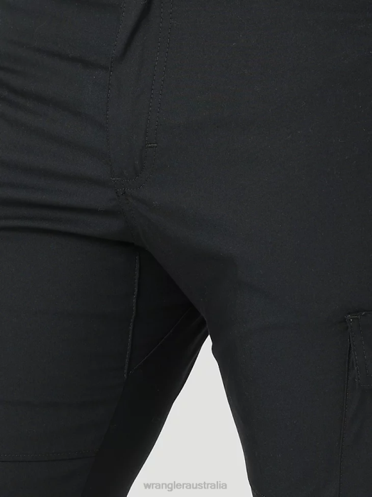 ATG Range Cargo Pant Men Wrangler RHXV239 Clothing Jet Black (112323453)