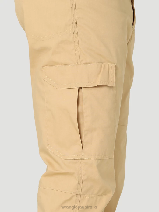 ATG Range Cargo Pant Men Wrangler RHXV240 Clothing Lark (112323577)