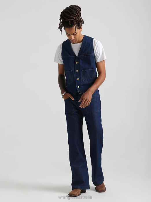 ATG Reinforced Utility Pant Men Wrangler RHXV621 Clothing Morel (NS857MR)