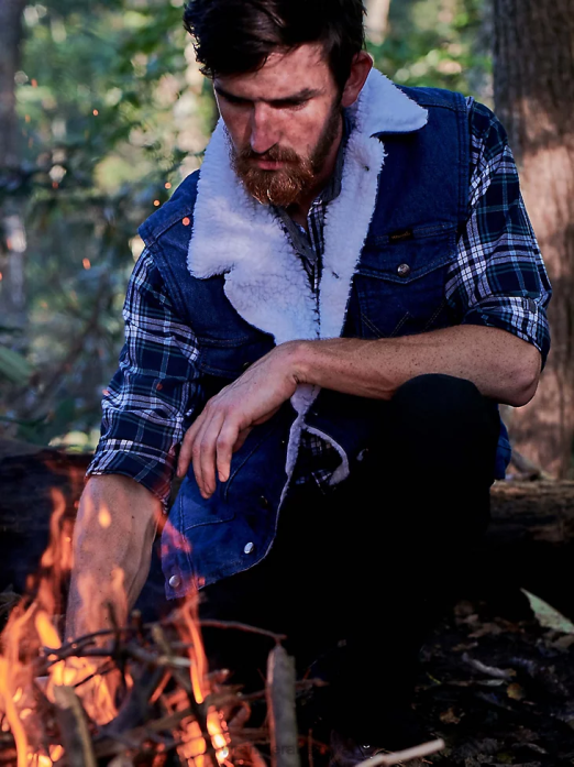 ATG Reinforced Utility Pant Men Wrangler RHXV621 Clothing Morel (NS857MR)