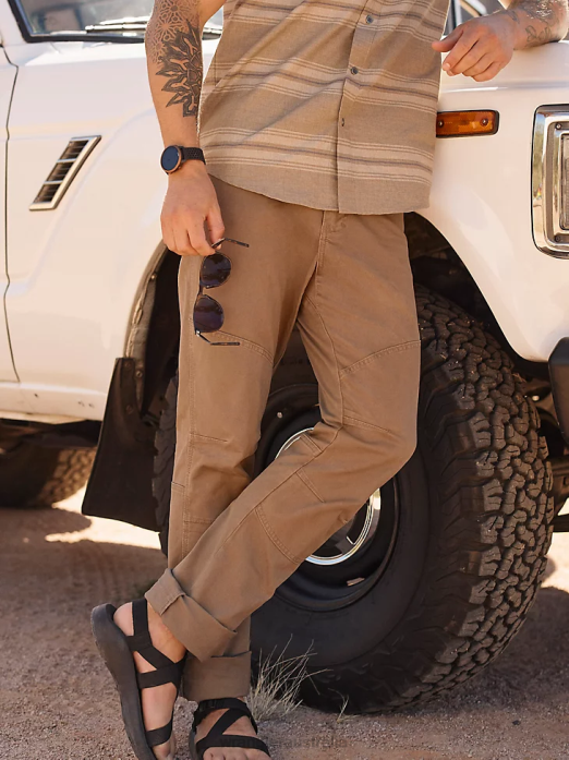 ATG Reinforced Utility Pant Men Wrangler RHXV621 Clothing Morel (NS857MR)